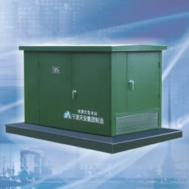 Compact Transformer Substation DBW1 - 12 Buried Type Substation With AC 6 ~ 10kV ,  50 ~ 500kVA