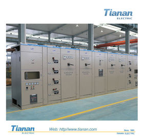 IP42 Steel Plate Withdrawable Low Voltage Switchgear 3 Phase 4 Wire
