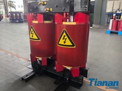 Tipo seco moldado transformador da resina