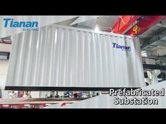 Entrega Tianan: Remessa de E-house