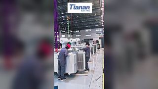 Por Dentro de Tianan: Linha de Produção e Logística de Transformadores