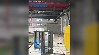 Dentro de Tianan: Oficina completa de fabricação de equipamentos elétricos
