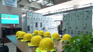 Dentro de Tianan: Vitrine da área de visualização de produtos