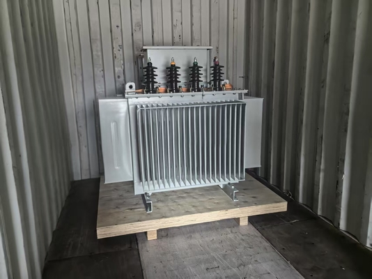 750KVA A Insulation Class Oil Immersed Distribution Transformer for Smooth Power Distribution