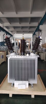 Compact ONAN Cooling Oil Immersed Power Transformer with Customizable Options for Reliable Electrical Networks