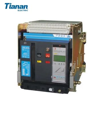TANW1 Series Intelligent Universal Low Voltage Circuit Breaker with Wide Current Range 630A to 6300A AC 50Hz