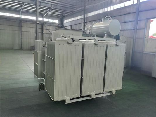 Oil Immersed Distribution Transformer YNd11 13800/480 V for Stable and Industrial Power Distribution