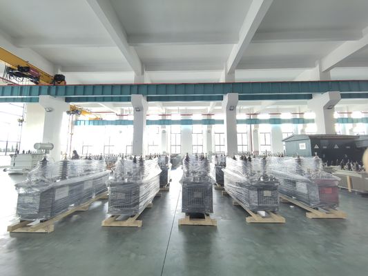 Oil Immersed Distribution Transformer for Power Distribution Rated Current 200.8/733.2 A Tapping Range ±2x2.5%