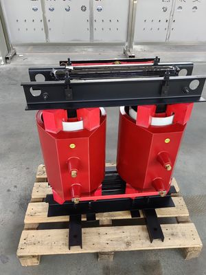 IO Connection Symbol Cast Resin Dry Type Transformer Single Phase Rated Capacity 33 KVA Ideal for Industrial Applications