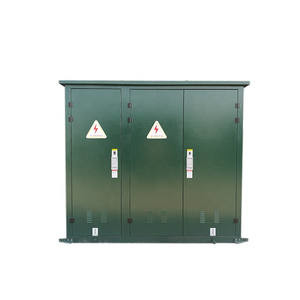 Subestação de transformador compacta de tipo mini-caixa 6300kva 50HZ