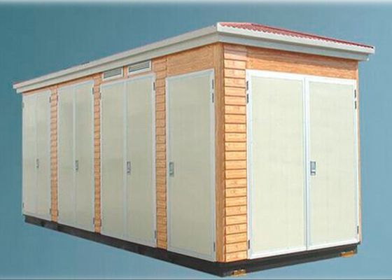 Transformador elétrico móvel da subestação do vário transformador durável relativo à promoção