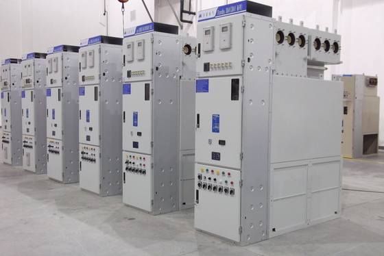 XGN49 40,5 kV SF6 Comutador de isolamento a gás revestido de metal para distribuição de energia interna