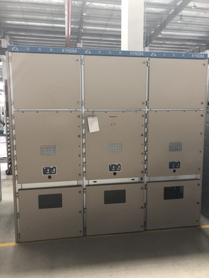 KYN28A-24 Interruptor removível revestido de metal com isolamento do ar