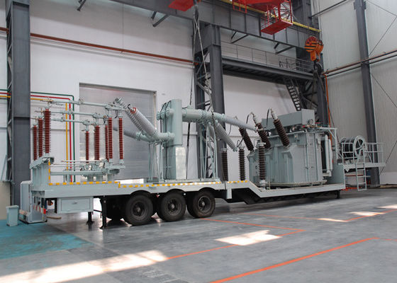 35 kV e 10 kV Configuração de saída Subestação de transformadores móveis Alta mobilidade Nível de ruído 50 dB