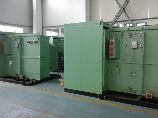 Método de refrigeração ONAN e transformador de potência em miniatura de classe de proteção IP55 para aplicações industriais