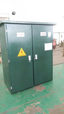 ANSI C57.12 Subestação de transformadores compactos padrão com tensão nominal 20000/400 e capacidade nominal 820KVA