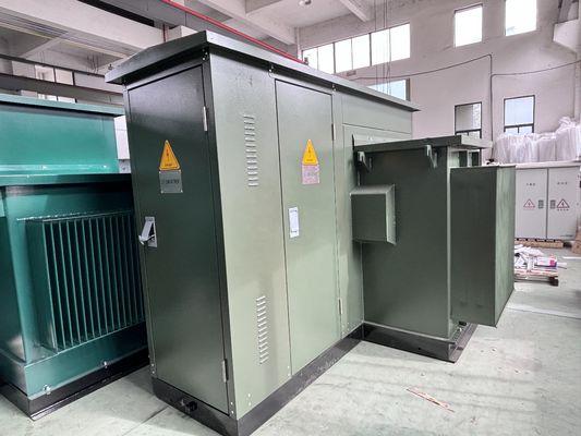 BLI 125 Nível de isolamento e método de arrefecimento ONAN Transformador elétrico compacto para CA 50