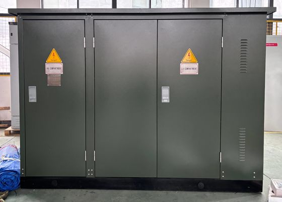 Método de refrigeração ONAN ±2×2,5% e 25 graus de óleo para distribuição de energia