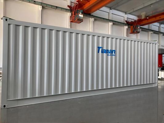 Transformador Elétrico Compacto Tensão nominal do painel DC DC110V com Resistência do circuito principal C:252μΩ