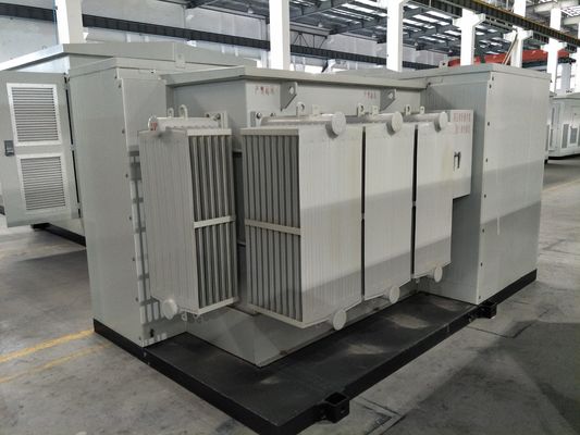 ZGS-Z.G-1000/38.5 Transformador elétrico compacto com impedância de curto-circuito de 6,81% para aplicações pesadas