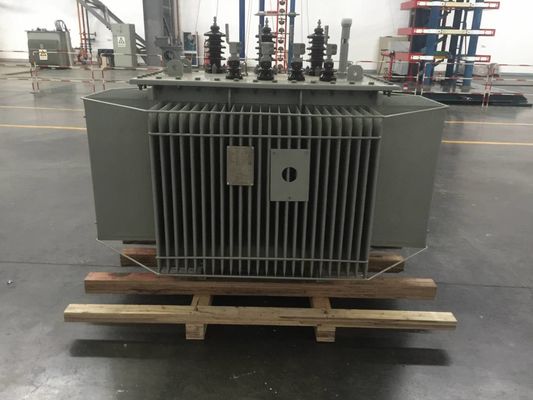 Transformador de distribuição de óleo imerso de 52 kV isolado elétrico para distribuição estável e suave de energia