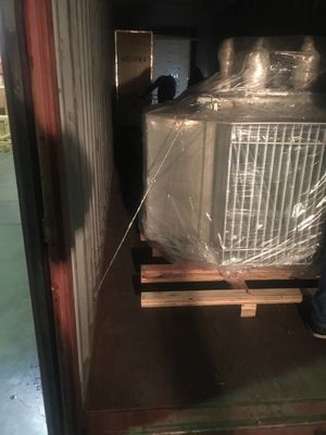 45 Transformador de potência imerso em óleo com perda sem carga de 1242 W e frequência nominal de 50 Hz