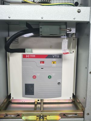 Interruptor de vácuo de alta tensão de 3,5±0,5 mm com intensidade sísmica < grau 8