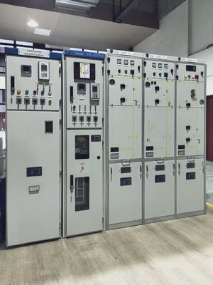 instrumento combinado isolado dos soldados do interruptor 126kv gás híbrido de alta tensão