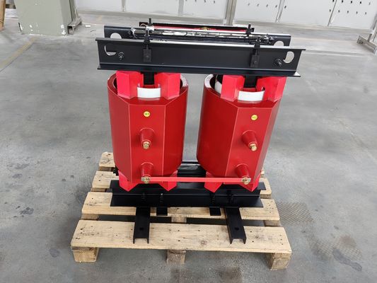 Proteção IP00 Transformadores de resina fundida com tecnologia de arrefecimento AN que garantem desempenho elétrico e gestão térmica