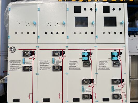 Chave Seccionadora de Alta Tensão com Frequência Nominal de 50 Hz, Apresentando Grau de Proteção IP4X, Projetada para Desconexão do Sistema de Energia