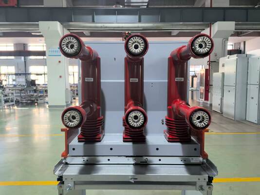 Disjuntor de Alta Tensão Padrão IEC62271-100 com Ricochete de Fechamento de 1,025 ms Ideal para Proteção de Redes Elétricas