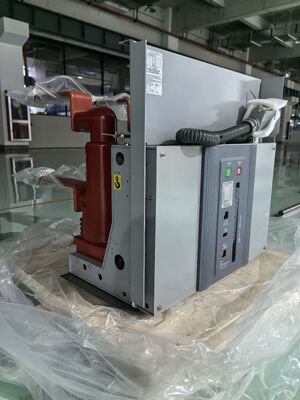 Velocidade de fechamento 0,766 M por segundo Disjuntor de Alta Tensão Armazenamento de Energia Tensão AC DC 125V Solução para Proteção de Rede Elétrica